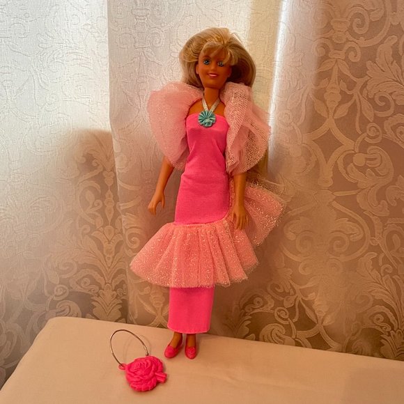 Vintage Dance 'n Romance Maxie Doll 1980s - Grow So Pretty Hair - Picture 3 of 11